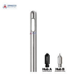 Cobra Style Round Tip Cannula – Luer Lock