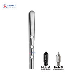Facelift Infiltration Cannula – Luer Lock