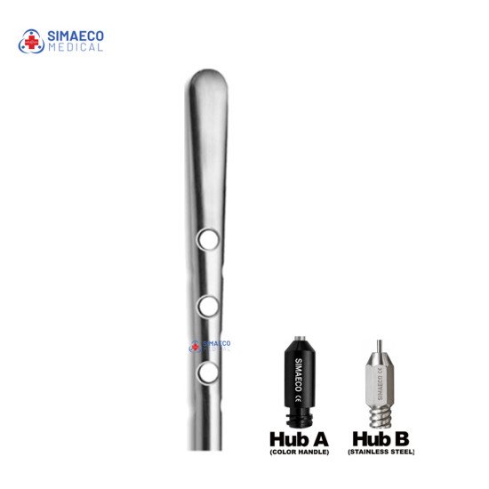 Facelift Infiltration Cannula – Luer Lock
