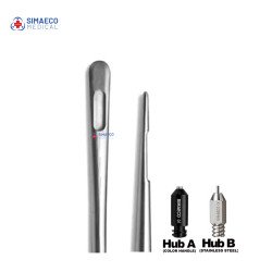 Flap Dissector Liposuction Cannula – Luer Lock