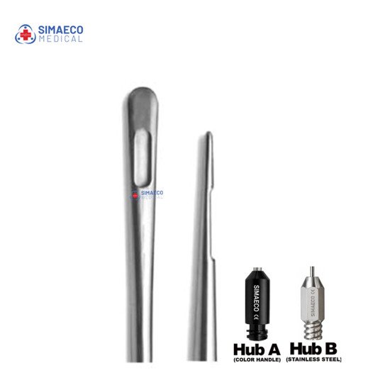 Flap Dissector Liposuction Cannula – Luer Lock
