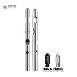 Kotzur 9 Holes Liposuction Cannula – Luer Lock
