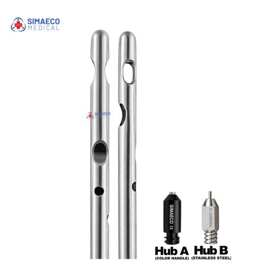 Kotzur 9 Holes Liposuction Cannula – Luer Lock