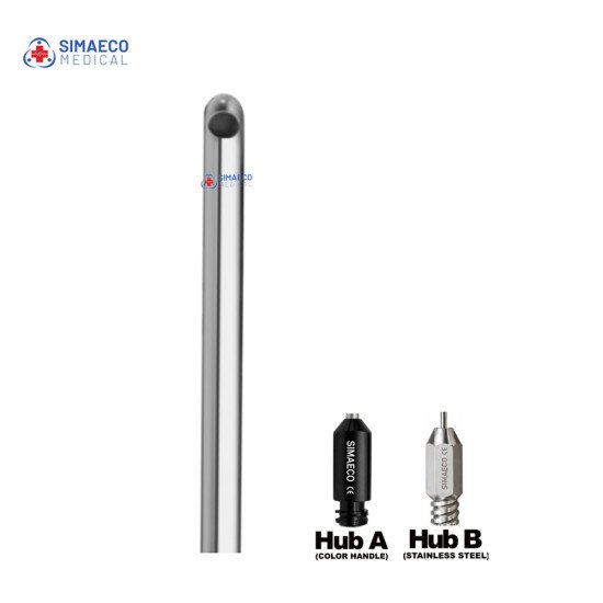 Little Injector Cannula – Luer Lock