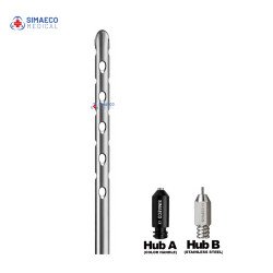 Multiport Harvester Liposuction Cannula – Both End Bevel  – Luer Lock