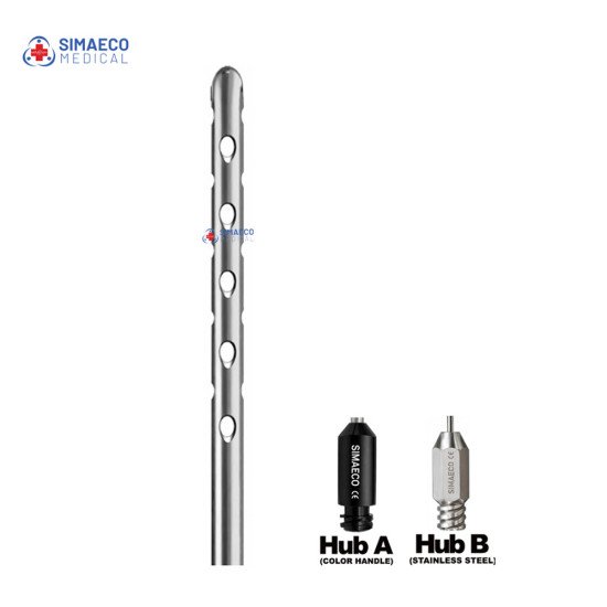 Multiport Harvester Liposuction Cannula – Both End Bevel  – Luer Lock