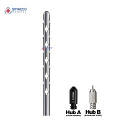 Multiport Speed Harvester – Both End Sharp Cannula – Luer Lock