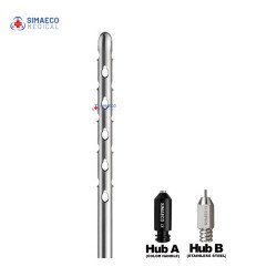 Multiport Speed Harvester – One End Sharp Cannula – Luer Lock