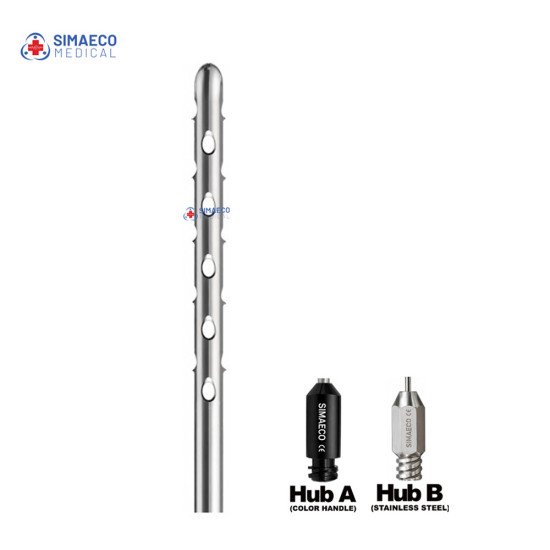 Multiport Speed Harvester – One End Sharp Cannula – Luer Lock