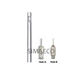 Single Hole Luer Lock Cannula