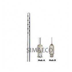 18 Holes Infiltration Luer Lock Cannula