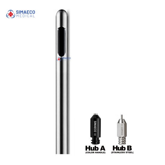 Single Hole Liposuction Cannula – Luer Lock