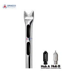 Toledo V Dissector Double Port Liposuction Cannula – Luer Lock