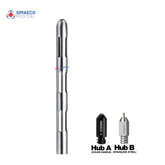 Triple Mercedes Liposuction Cannula – Luer Lock
