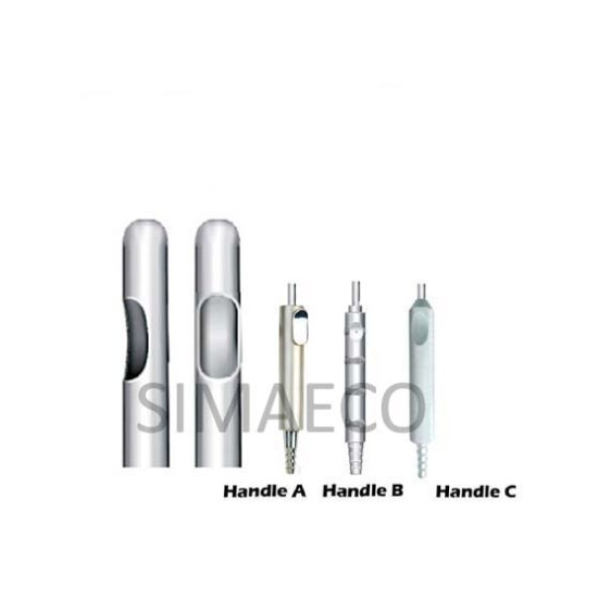 One Hole Standard Cannula