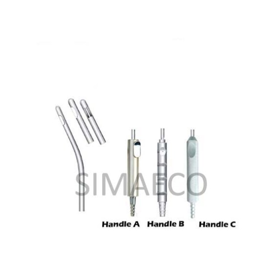 Mercedes Triport Holes Cannula Slight Curve