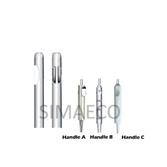 Mercedes Triport Holes Cannula