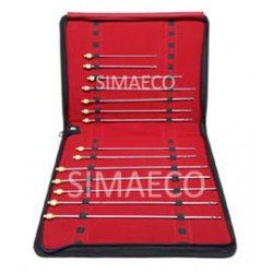 Luer Lock Cannula Set Of 14 Pieces