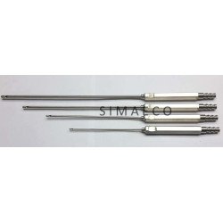 Lipofilling Liposuction Cannula Set Of 8 Pieces