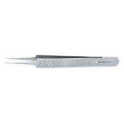 JEWELLERS FORCEPS 1CMTIP DIAMETER 0.3MM