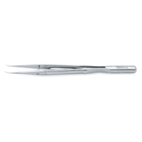 ROUND BODIED FORCEPS 15CM CURVED
