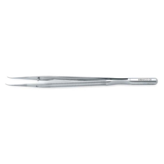 ROUND BODIED VESSEL DILATOR 18CM CURVED