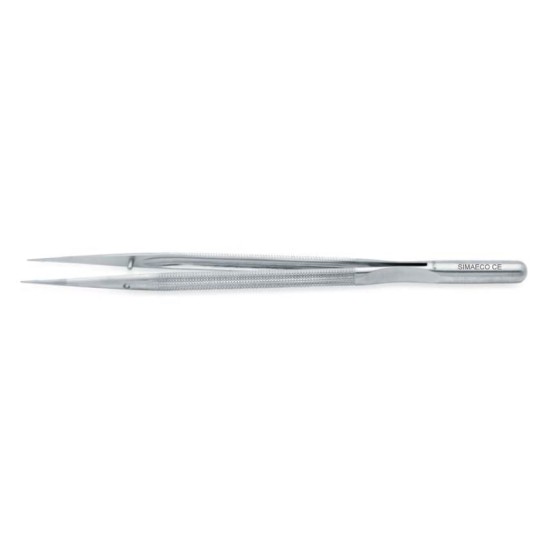 ROUND BODIED FORCEPS 18CM STRAIGHT