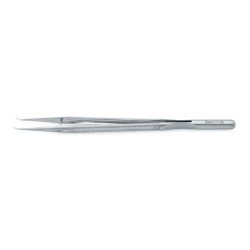 ROUND BODIED FORCEPS 18CM CURVED