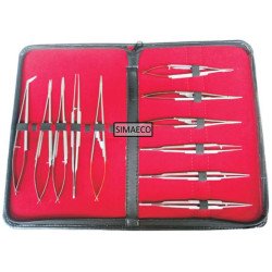 Micro Instrument Set Of 11 Pieces