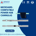 MicroAire®-Compatible Power Hub Cannulas