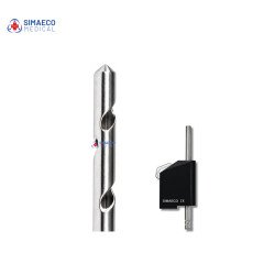 Candy Cane Cannula – MicroAire®-Type Power Hub