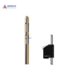 Double Mercedes Liposuction Cannula – MicroAire®-Type Power Hub