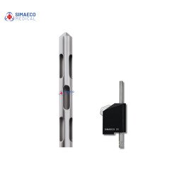 Mirrored Accelerator Cannula – MicroAire®-Type Power Hub