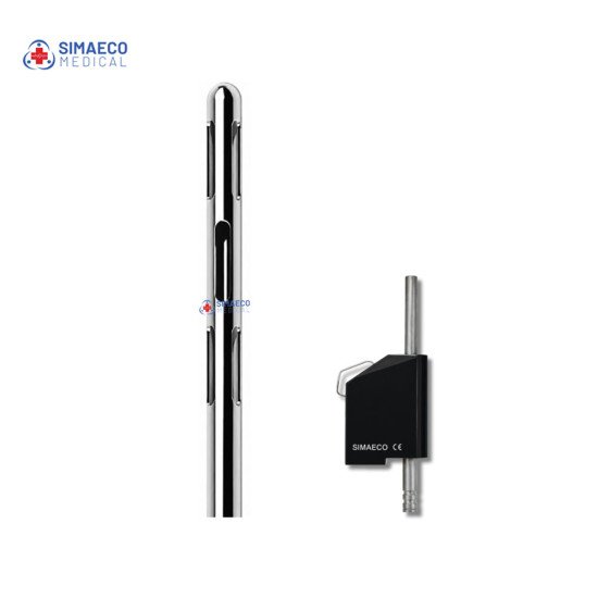 Mirrored Tri-Port II Liposuction Cannula – MicroAire®-Type Power Hub