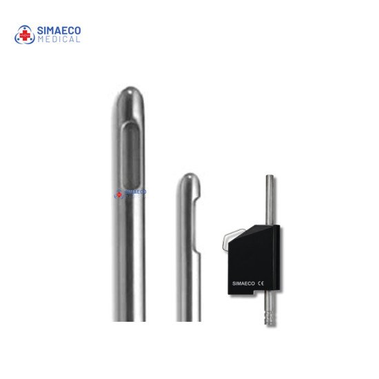 Single-Port Liposuction Cannula – MicroAire®-Type Power Hub