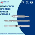 One Piece Handle Liposuction Cannulas