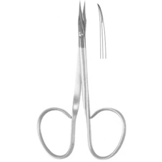 Ribbon Handle - Iris Scissors - Xelpov Surgical