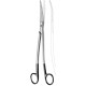 SIEBOLD Dissecting Scissor Double Curved 