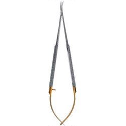 TC CASTROVIEJO MICRO scissor 18cm