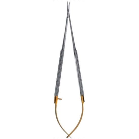 TC CASTROVIEJO MICRO scissor 18cm