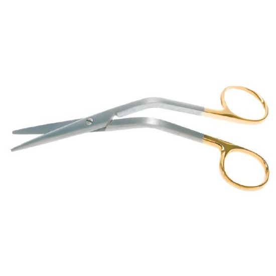 Cottle Angled Scissors 17cm