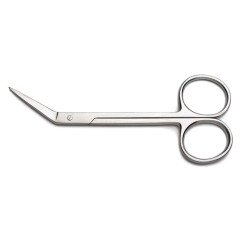 Iris scissor Angled 11.5cm 
