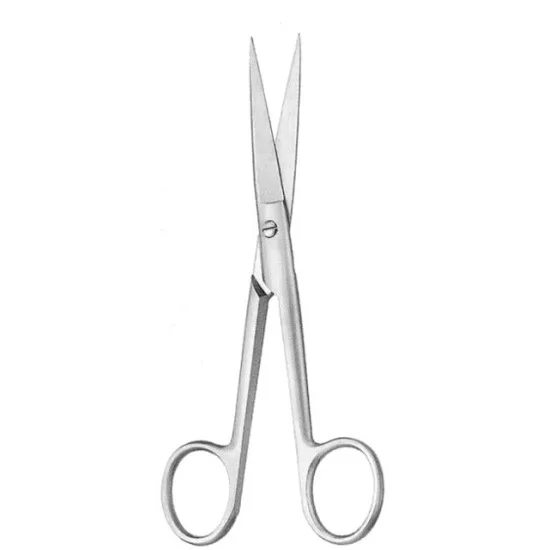 Fisherbrand Straight-Blade Operating Scissors Sharp/sharp; Length: 4.5