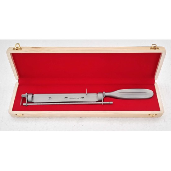 Humby Skin Graft Knife  Right handed 30.5cm/12”