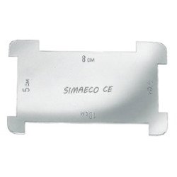 Skin fixing Straight ETCHING PLATE For SCHINK DERMATOME