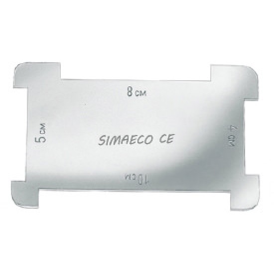 Skin fixing Straight ETCHING PLATE For SCHINK DERMATOME